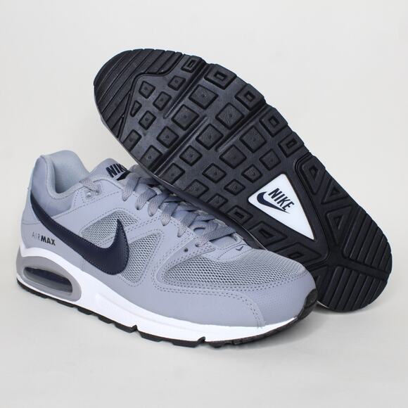 Nike Air Max Command Lifestyle Stealth/ White Men's Shoes Size 13 629993-040 New - Picture 8 of 10